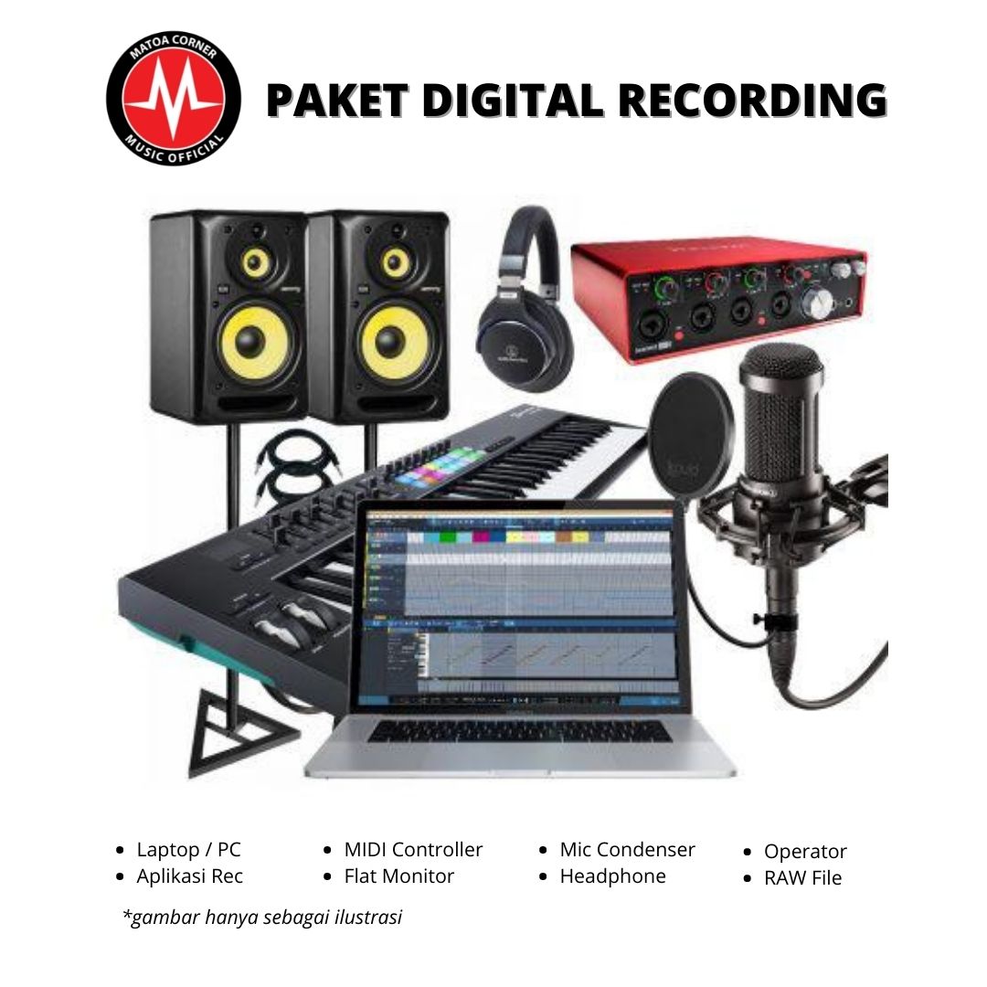 paket digital recording