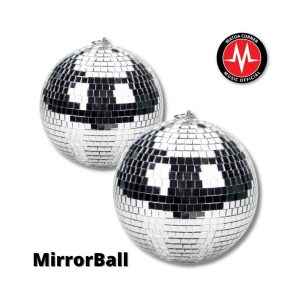 paket mirror ball