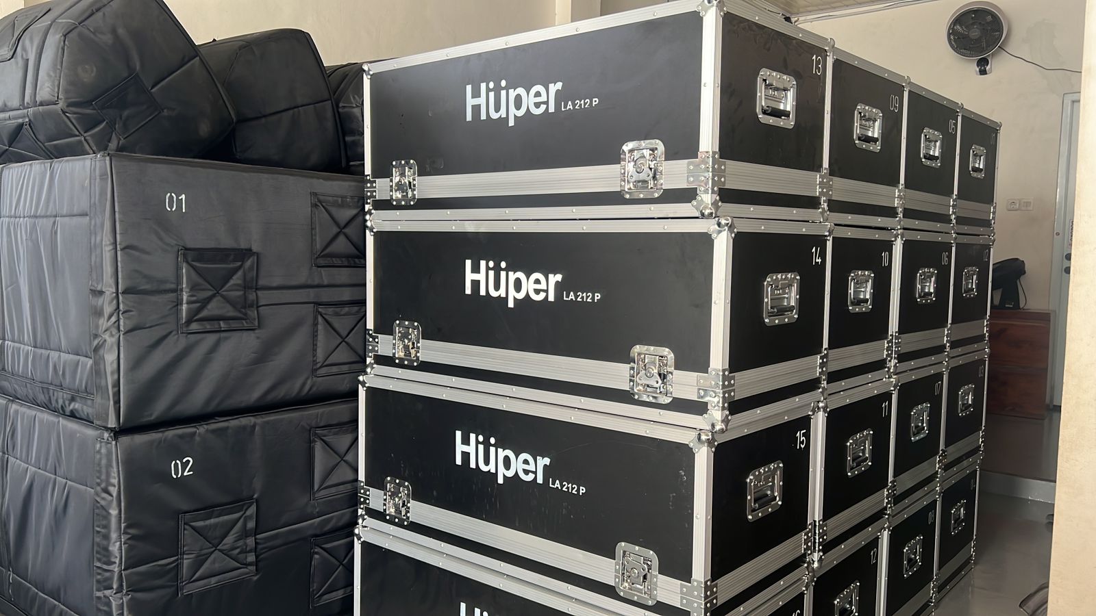 sound system lengkap dan profesional