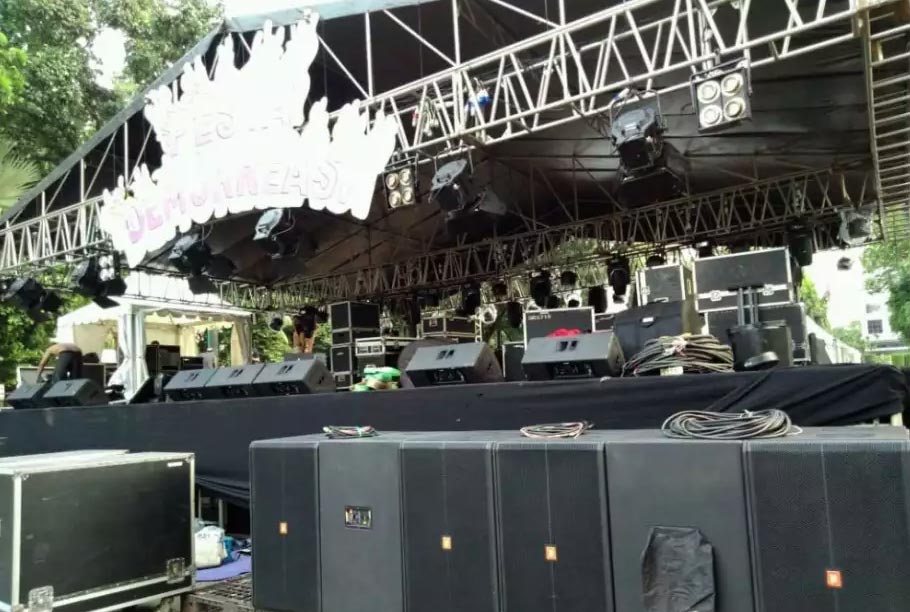 sewa alat band profesional