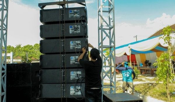 jasa sewa sound system terbaik dan profesional dari matoa corner