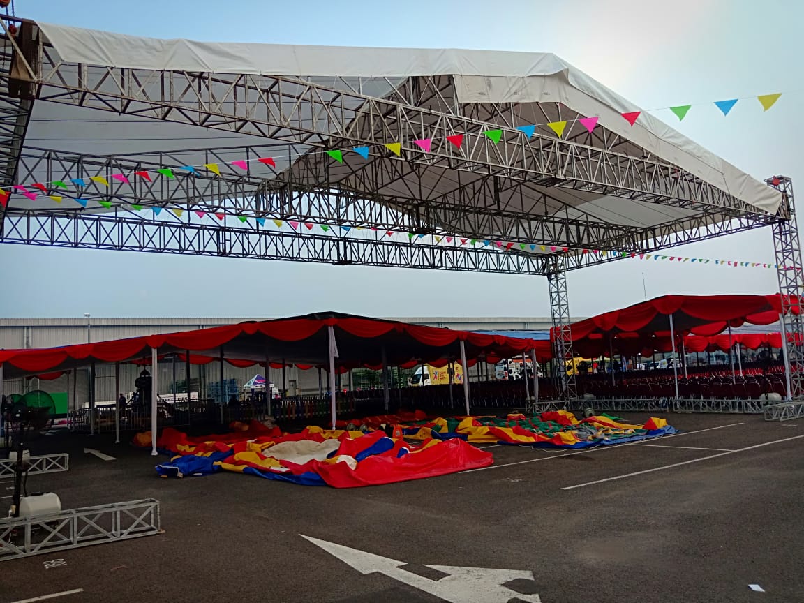 jasa penyewaan rigging, panggung dan tenda terbaik dari matoa corner